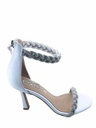 Ex&eacute; Womens Julia Sandals In White