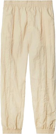 Burberry Mens Nude Cotton Pants - Ivory - Size Small