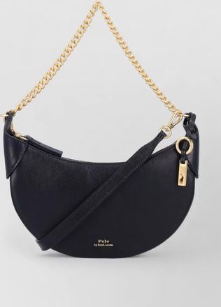 Polo Ralph Lauren leather mini chain shoulder bag