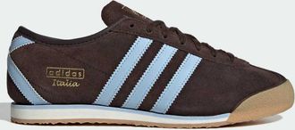 adidas Originals Italia 70s sneakers marroni e azzurro chiaro-Marrone