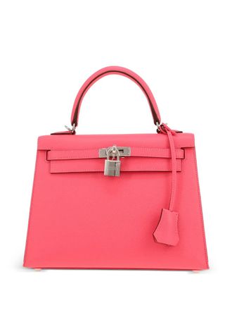 Hermès 2025 Kelly 25 tote bag - Roze