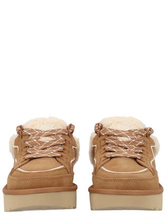 UGG Lowmel Mule Shearling-Lined Low-Profile Mules