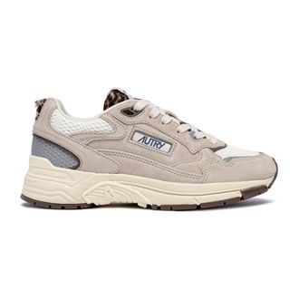 Autry Hyperway Sneakers - Shoes - Mujer - Marr&oacute;n - 38 EU