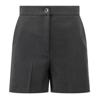 Pinko Pinko, Dames, Korte broeken, Grijs, Maat: L