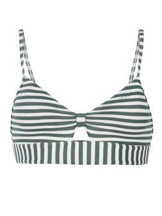 Protest Bade-Shirt PROTEST Bikini top MIXSync 25 BCD-cup, Damen, Gr. S, Cup B, gr&uuml;n (veggie gr&uuml;n), Obermaterial: 95% Polyester PES. 5% Elasthan EL., Bikini-Ob