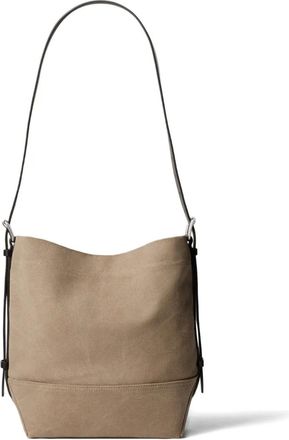 Christophe Lemaire Kleine shopper met ceintuur - Beige