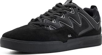 Osiris G2 Mens Skate Shoes Black/Black/Charcoal : 11.5 D - Medium, Leather