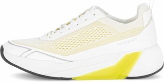 Gabor Rollingsoft Sneaker - Dames - Schoenen - Wit - Maat: 39 1/2 EU Synthetisch