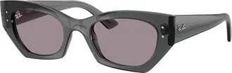 Ray-Ban RB4430 Zena 69241A Mens Sunglasses Grey Size 49