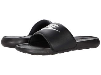 Nike Victori One Slide Mens Shoes Black/White/Black : 10 D - Medium, Synthetic