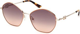 Guess GU7907 44F Womens Sunglasses Orange Size 59