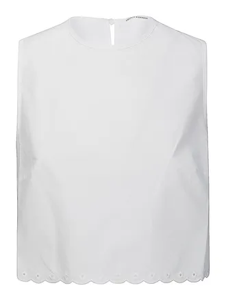 Cecilie Bahnsen Cbdeeba Top Broderie Anglaise