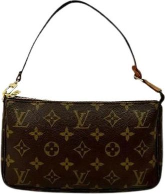 Louis Vuitton Pre-owned Mini Bags, female, Brown, Size: ONE SIZE Pre-owned Mini Bag