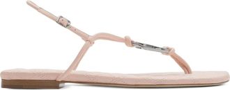 Burberry Ronda sandals - women - Calf Leather/Calf Leather/Calf Leather - 39.5 - Pink