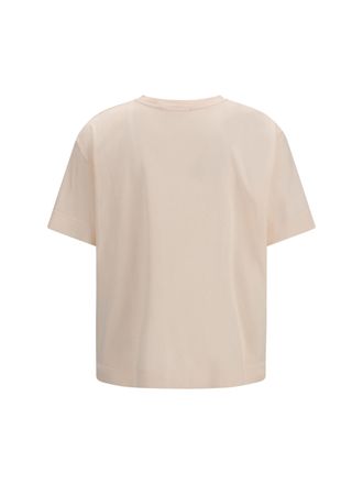 Umit Benan Mens Paradiso Cotton T-Shirt Pastel Pink T-Shirts And Polos
