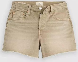 Levi's Womens Curve Short In Chipped Winter Twig