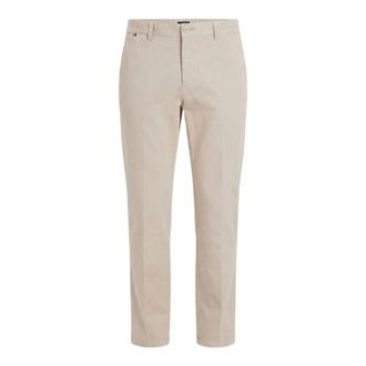 HUGO BOSS H-Kane1 Broek - Heren - Broeken - Beige - Maat: W36 L32 Katoen