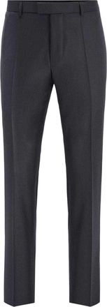 HUGO BOSS Mannelijke T-Lone LC Virgin Wool Tailored Broek (Grijs)