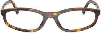 Miu Miu 0MU Eyeglasses - Tortoise