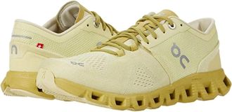 On On Cloud X 40-99698 Sneakers Womens Green Athletic Running Shoes RHS5060