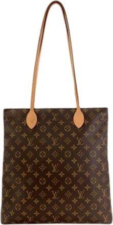 Louis Vuitton Pre-owned Tote Bags, female, Brown, Size: ONE SIZE Pre-owned Vintage Monogram Tote Bag