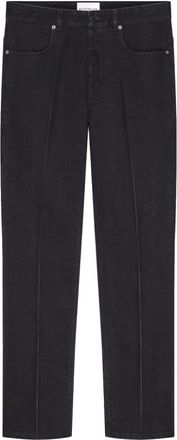 Givenchy Straight Fit Jeans with Crease Effect