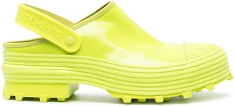 Camperlab Traktori clogs - unisex - Leather - 42 - Green