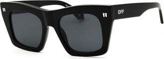 Off-white SELMA 1007 Womens Sunglasses Black Size 51