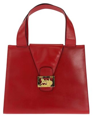 Celine Celine Horse Carriage Handbag (Authentic Pre-Loved)