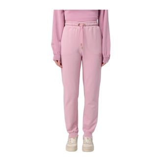 Pinko Sweatpants, female, Pink, L, Joggers