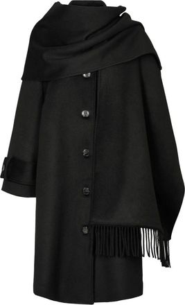 Rue de Femme Trench - - Coats - Donna - Nero - XL