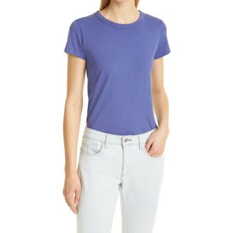Rag & Bone The Slub T-Shirt in Luminary Lavender at Nordstrom, Size Small