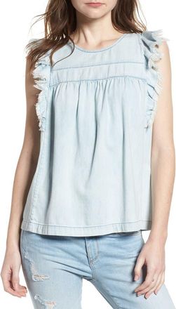 AG - Adriano Goldschmied Jennifer Top in Marquis Light at Nordstrom Rack, Size X-Small