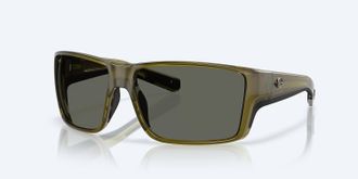 Costa Unisex Reefton Pro Polarized Sunglasses In Seagrass Gray