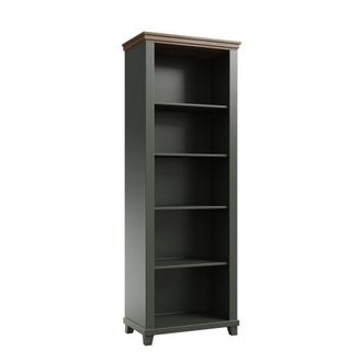 Petits Meubles Estanter&iacute;a paneles laminados verde y madera