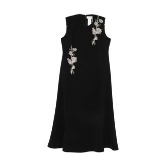 Marina Rinaldi Dames, Jurken, Zwart, Maat: 3XL