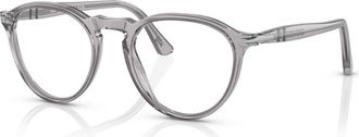 Persol 49mm Phantos optical glasses in Grey at Nordstrom