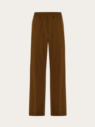 Ferragamo Men Tracksuit bottoms Brown
