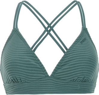 Protest PRTMM Patio Triangle Bikini-Top f&uuml;r Damen | t&uuml;rkis