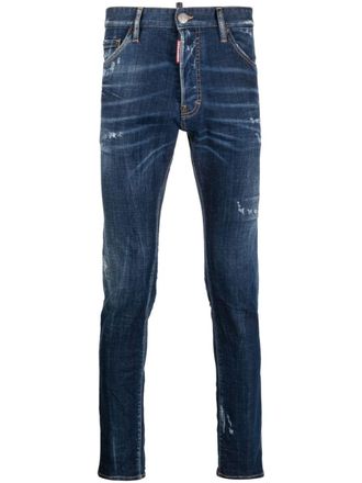 Dsquared2 Cool Guy slim-fit jeans - men - Cotton/Elastane/Polyester/Cotton - 54 - Blue