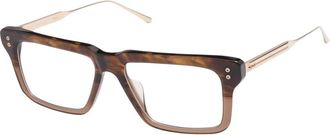 Dita Eyewear Glasses, male, Brown, 53 MM, Lataro Optical Frame
