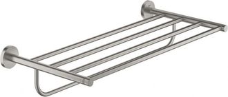 GROHE Toallero + Estante Essentials