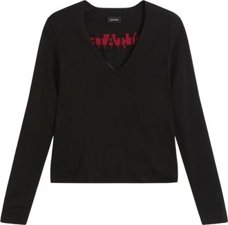 Zadig&Voltaire Donna, Maglie, Nero, S, new