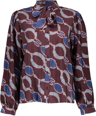 Geisha Dames, Blouses & Shirts, Veelkleurig, Maat: L