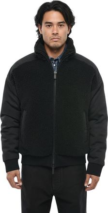 Dsquared2 Black Mock Collar Jacket