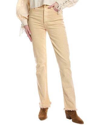 Re/Done RE/DONE 70s Natural Sonora High-Rise Skinny Bootcut Jean