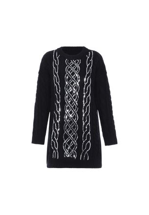 Faina Jumper Dames zwart