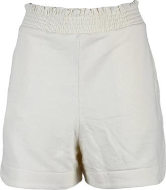 Jijil Butter Elastic High-Waisted Shorts