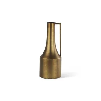 Mercana Aubrey Iron Jug Vase in Gold at Nordstrom, Size Medium