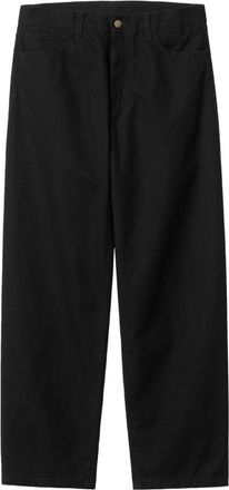 Carhartt Work in Progress Black Mid Rise Jeans